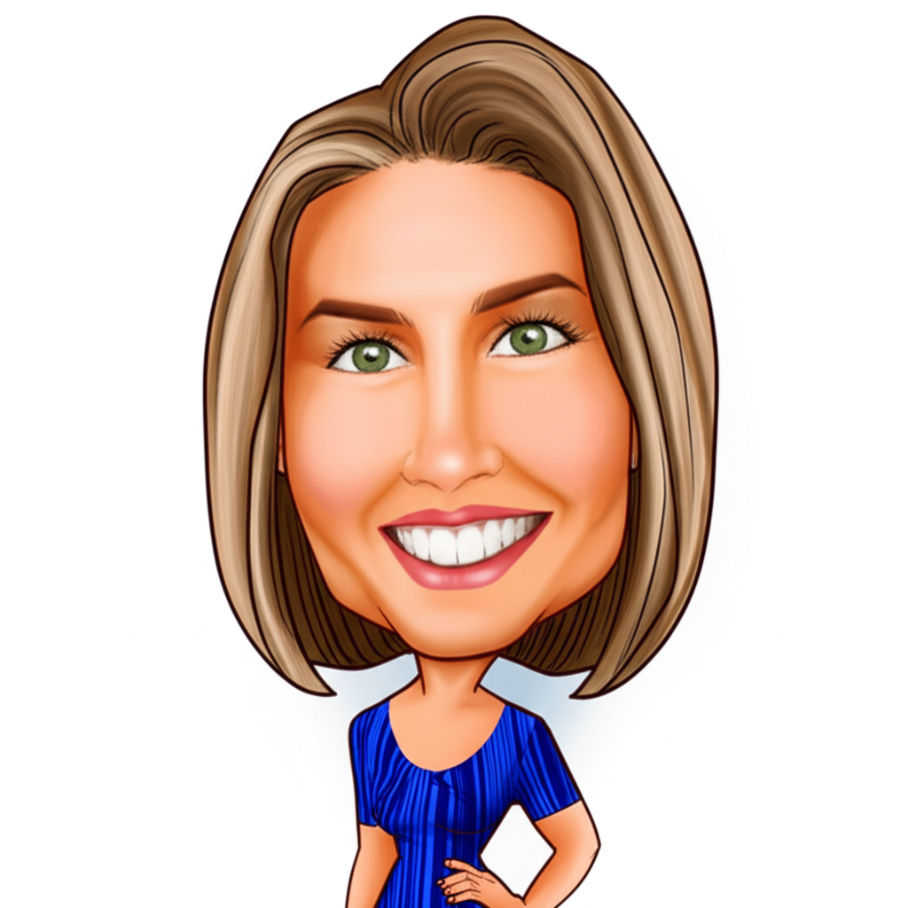 Alison Hagemeijer caricature